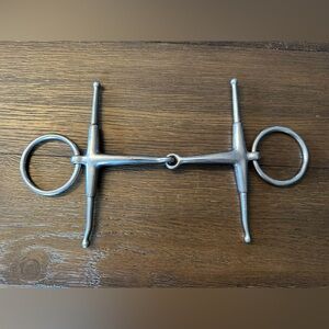 Horse Tack - 5 1/2” Coronet Full Cheek Snaffle Bit